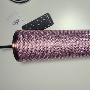 HYDRAPEAK VOYAGER LIMITED EDITION 25OZ PINK RHINESTONE BLING MINOR Scratches NNT